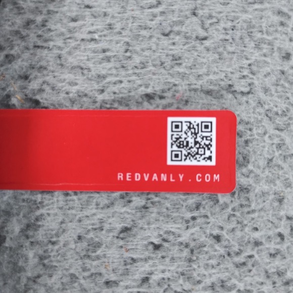 Redvanly PUREpoly Pascal Polo Shirt Mens Large Black Geometric Golf Performance - Picture 12 of 16